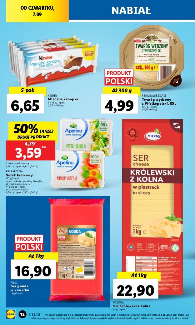 Gazetka promocyjna Lidl do 09/09/2023 str.38