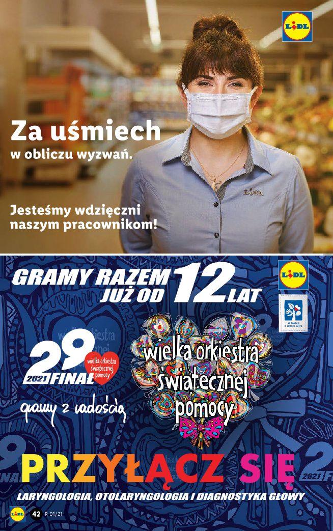 Gazetka promocyjna Lidl do 09/01/2021 str.42