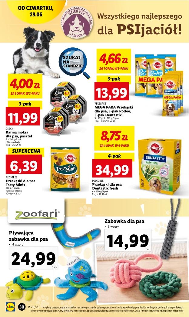 Gazetka promocyjna Lidl do 01/07/2023 str.38