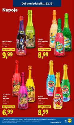 Lidl od poniedziałku