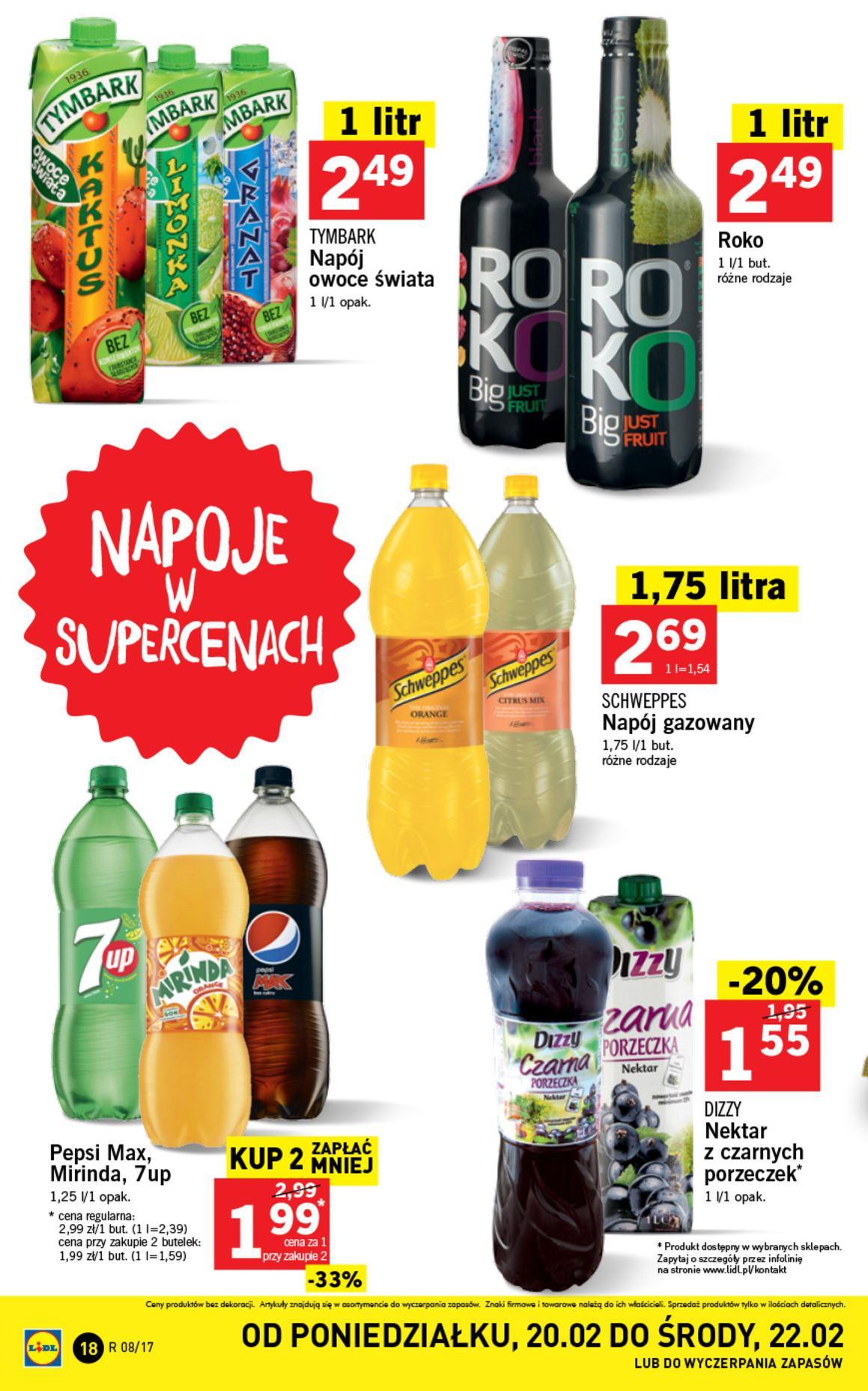 Gazetka promocyjna Lidl do 22/02/2017 str.18