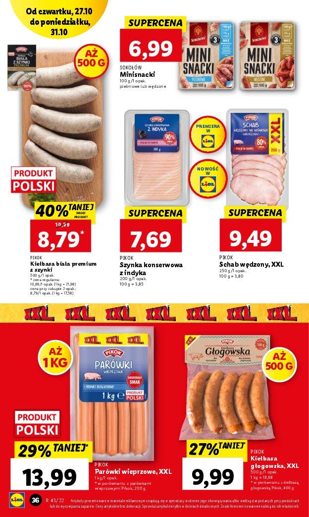 Gazetka promocyjna Lidl do 31/10/2022 str.36