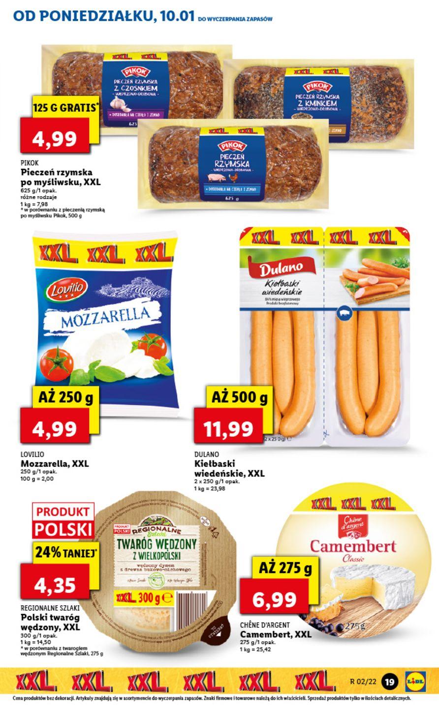 Gazetka promocyjna Lidl do 12/01/2022 str.19