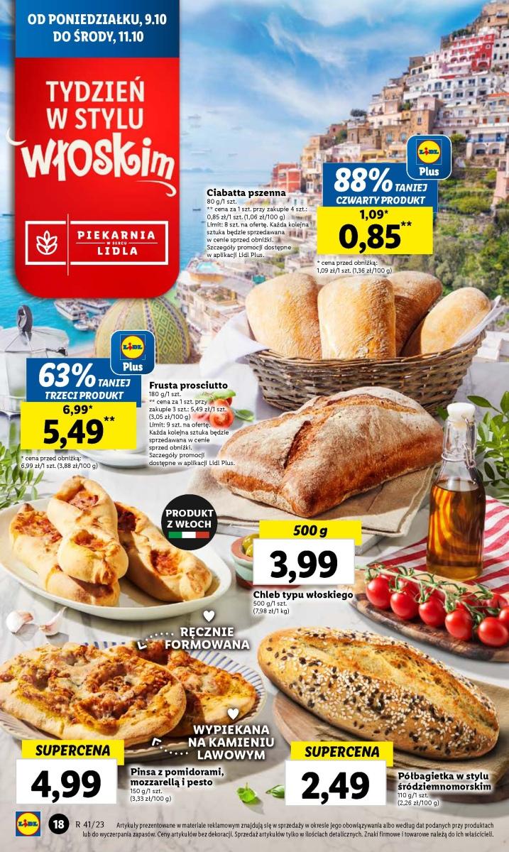 Gazetka promocyjna Lidl do 11/10/2023 str.22