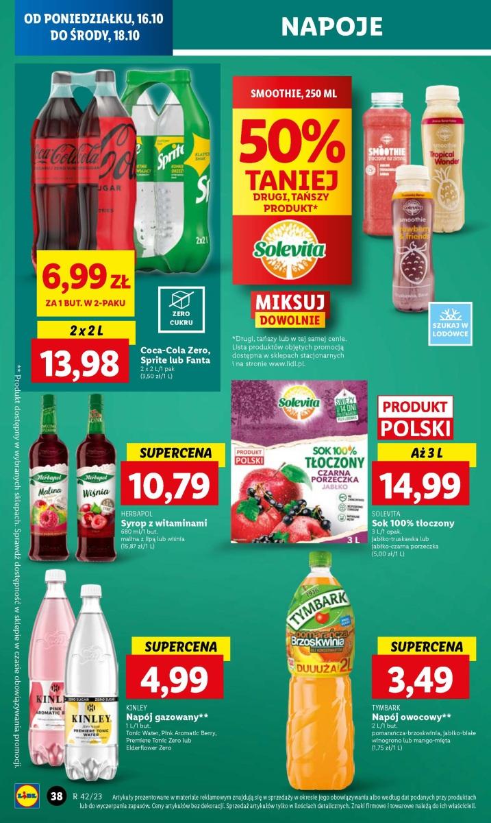 Gazetka promocyjna Lidl do 18/10/2023 str.46