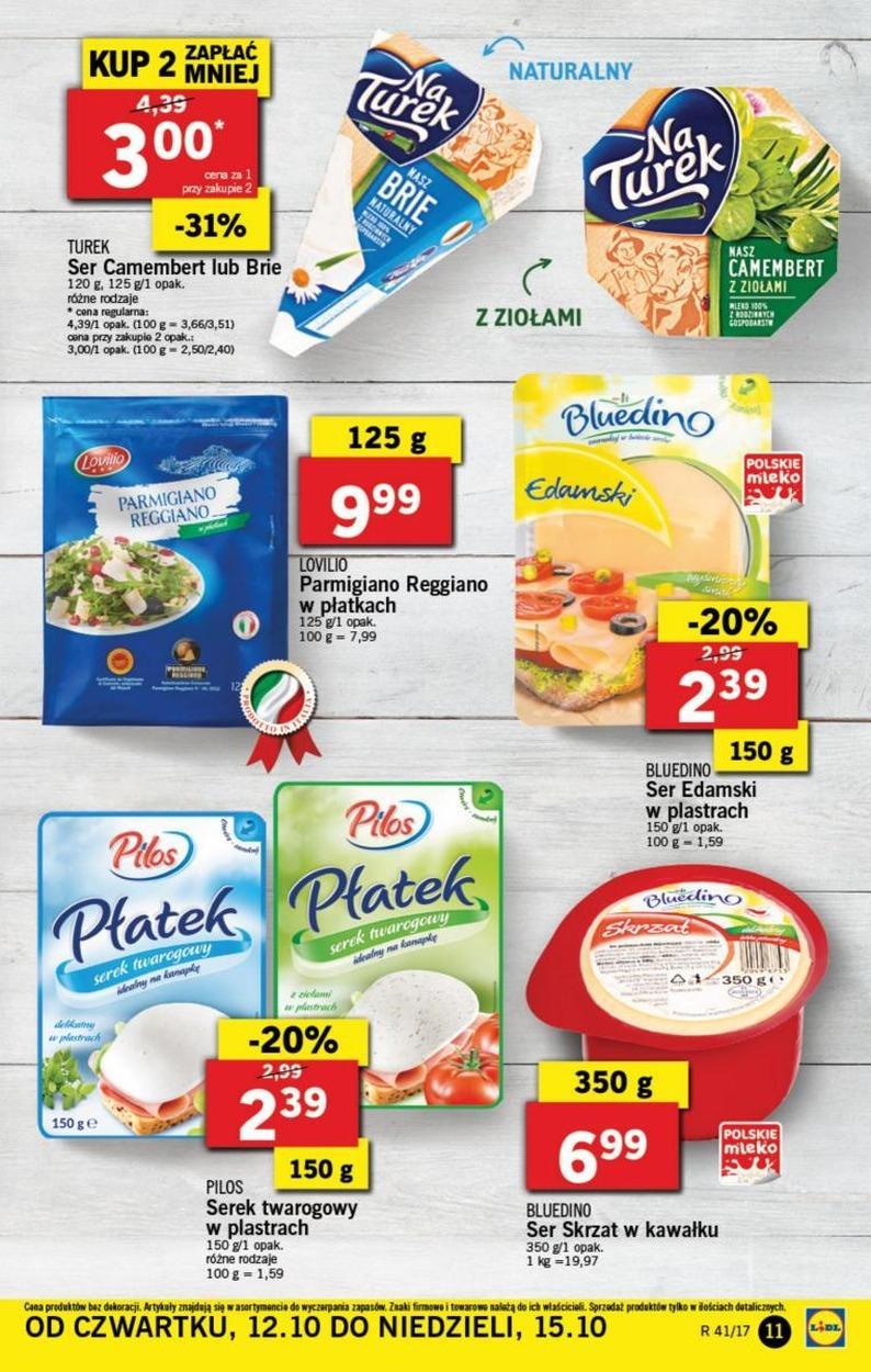 Gazetka promocyjna Lidl do 15/10/2017 str.11