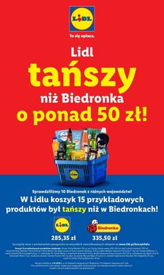 Lidl od poniedziałku