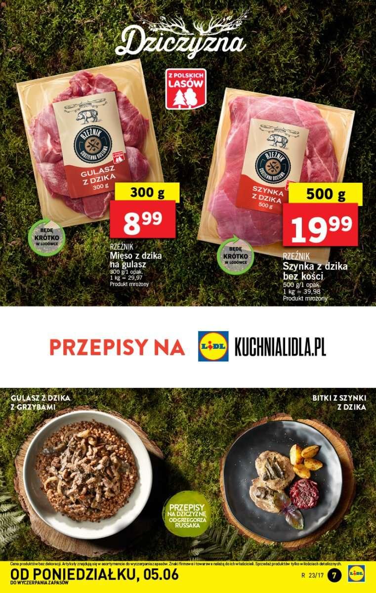 Gazetka promocyjna Lidl do 07/06/2017 str.7