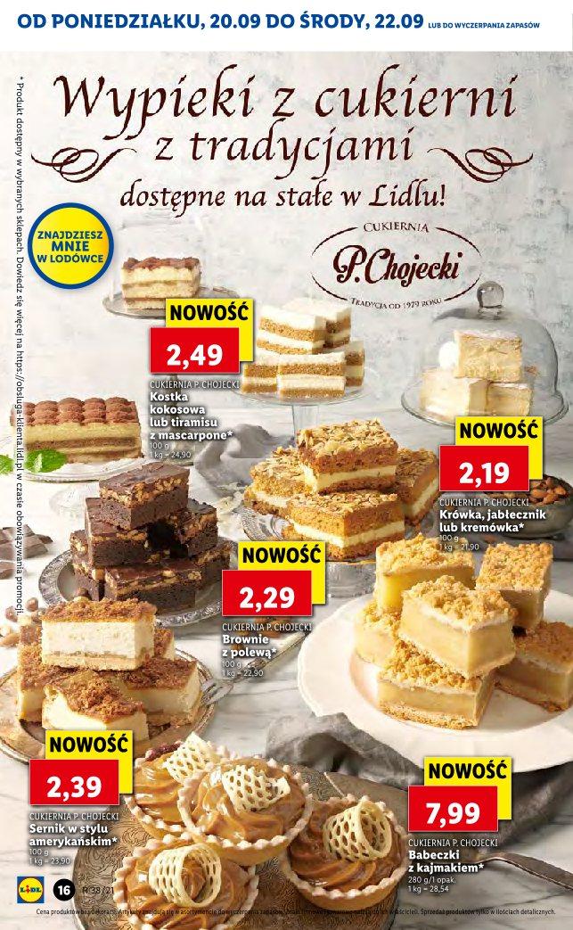 Gazetka promocyjna Lidl do 22/09/2021 str.16