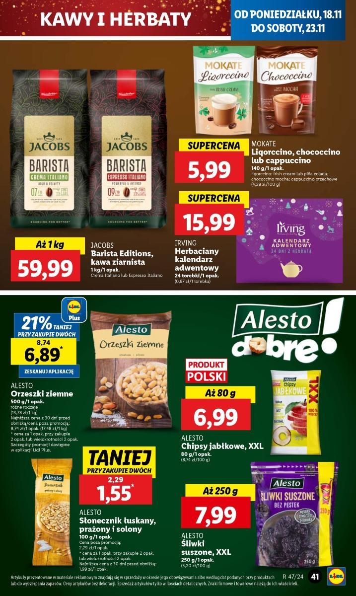 Gazetka promocyjna Lidl do 20/11/2024 str.47