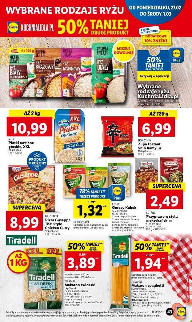 Gazetka promocyjna Lidl do 01/03/2023 str.49