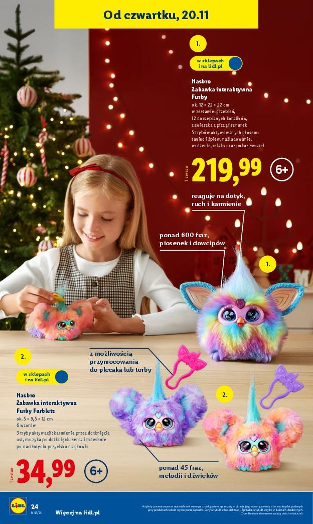 Gazetka promocyjna Lidl do 30/11/2025 str.24
