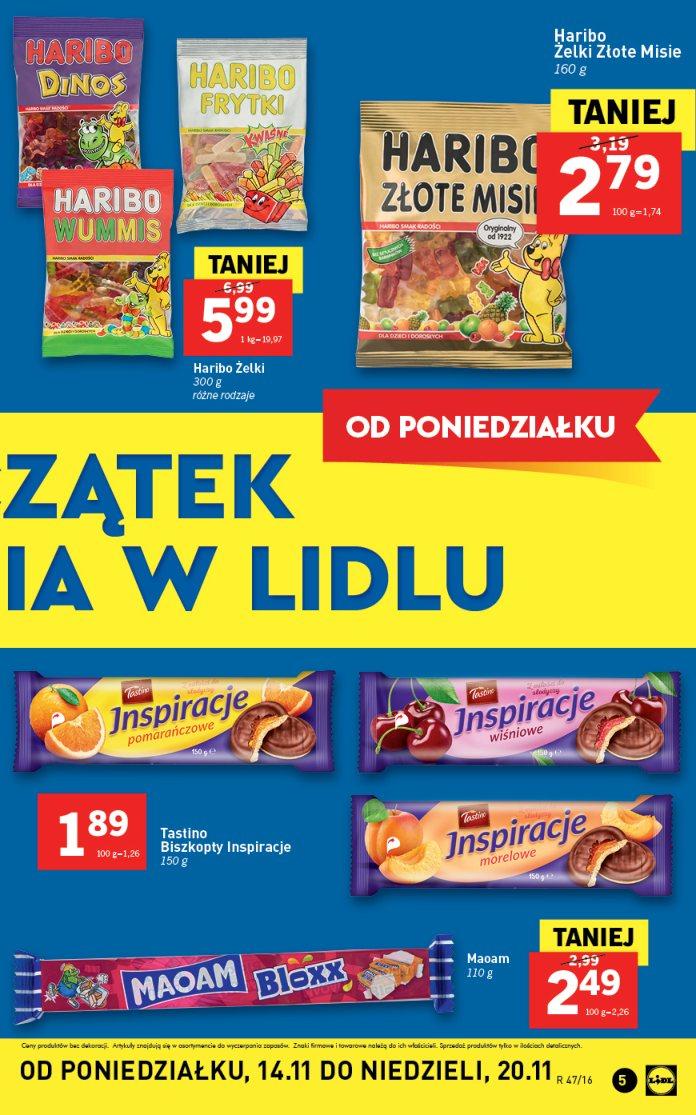 Gazetka promocyjna Lidl do 20/11/2016 str.5