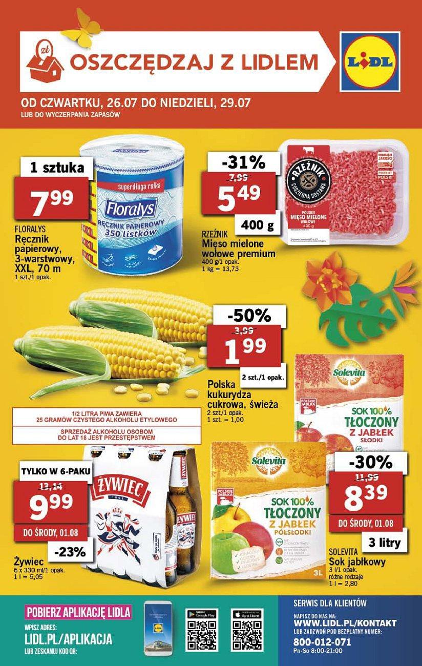 Gazetka promocyjna Lidl do 29/07/2018 str.32