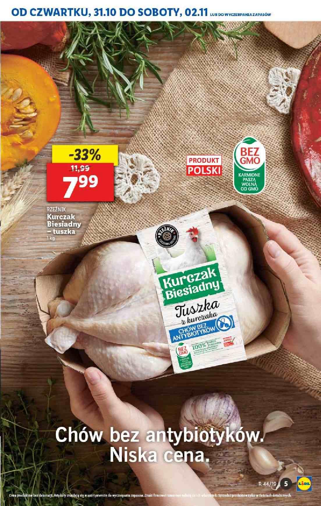 Gazetka promocyjna Lidl do 02/11/2019 str.5