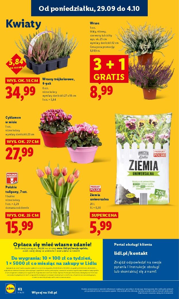 Gazetka promocyjna Lidl do 01/10/2025 str.66