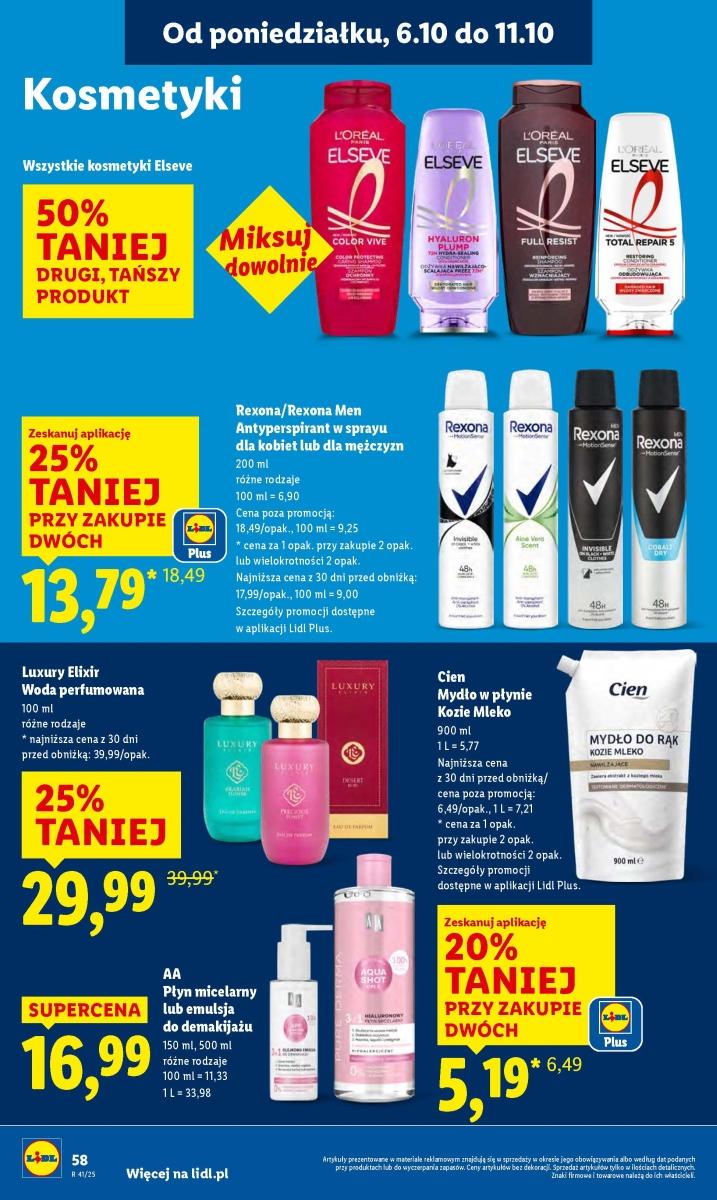 Gazetka promocyjna Lidl do 08/10/2025 str.60