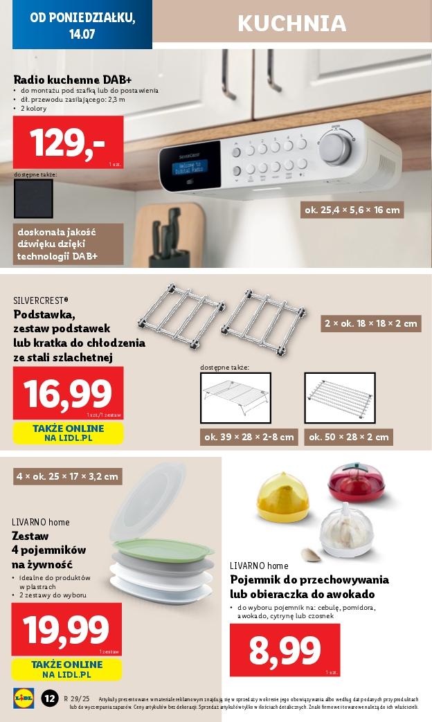 Gazetka promocyjna Lidl do 19/07/2025 str.14
