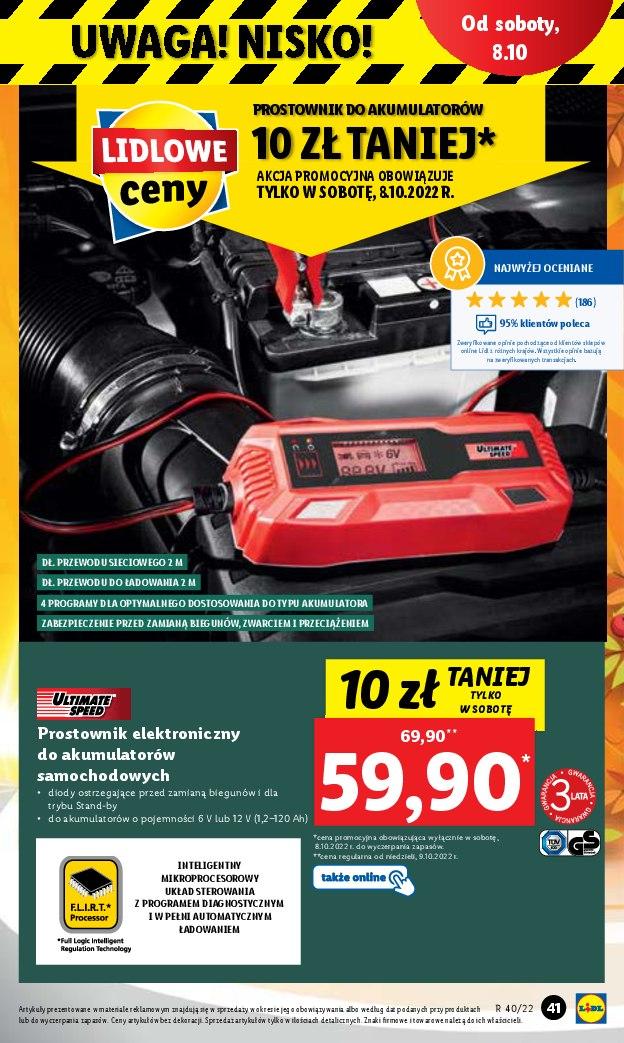 Gazetka promocyjna Lidl do 08/10/2022 str.41