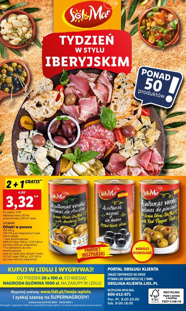 Gazetka promocyjna Lidl do 01/03/2023 str.62