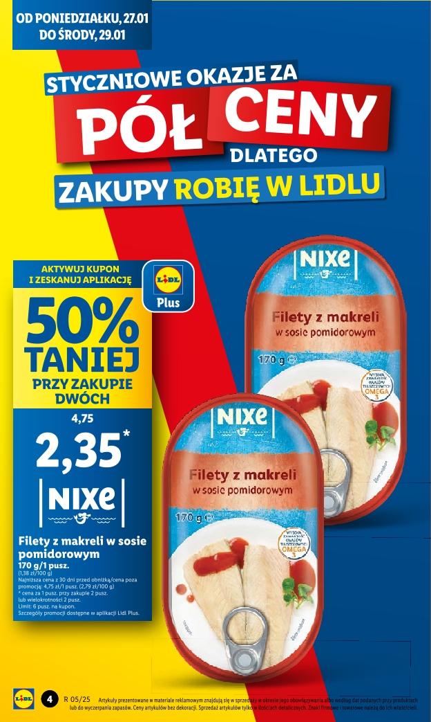 Gazetka promocyjna Lidl do 29/01/2025 str.4