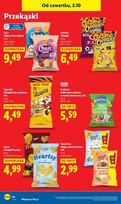 Lidl od czwartku