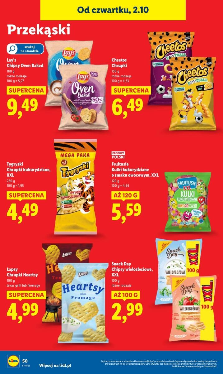 Gazetka promocyjna Lidl do 04/10/2025 str.54