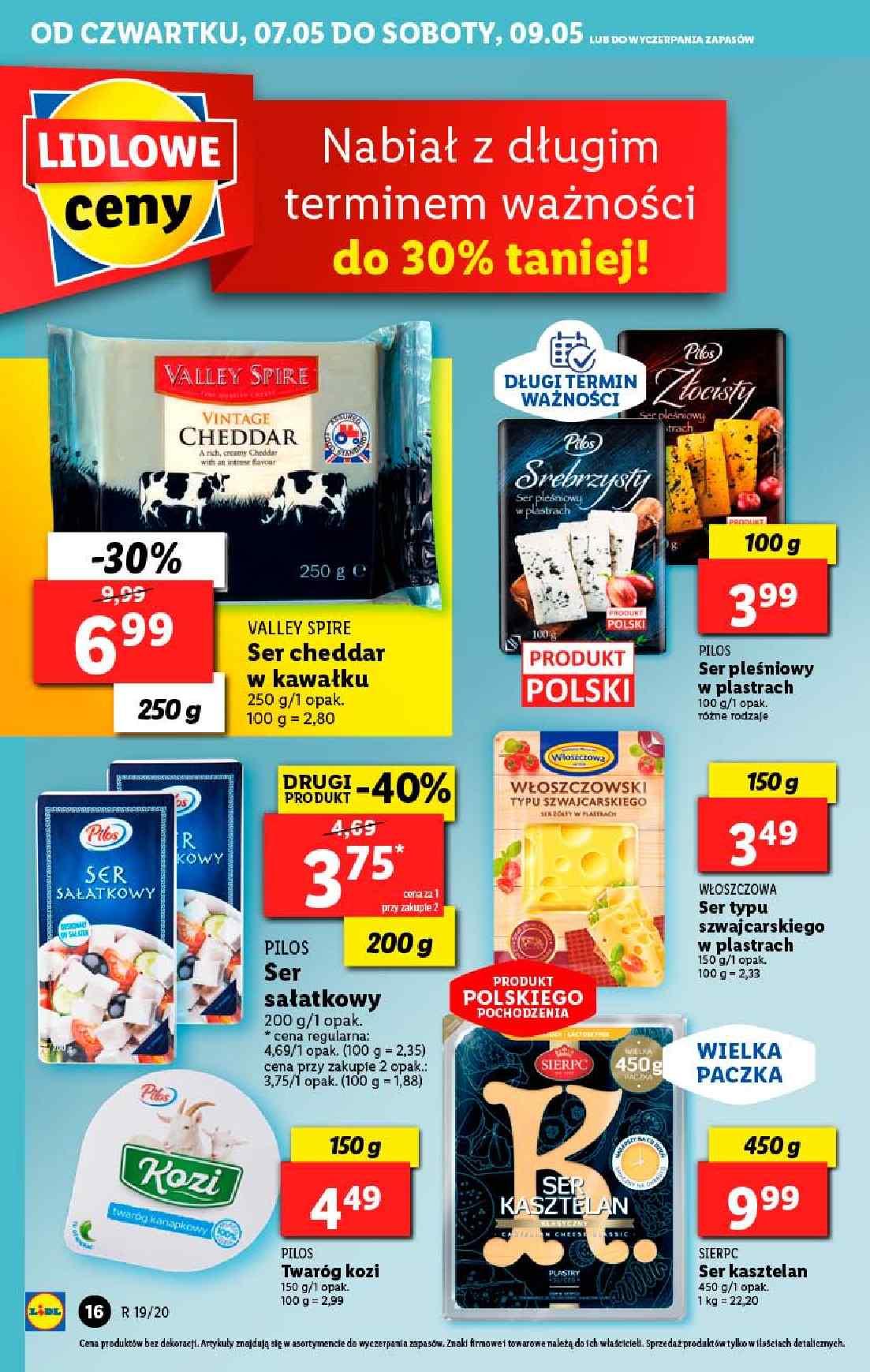 Gazetka promocyjna Lidl do 09/05/2020 str.16