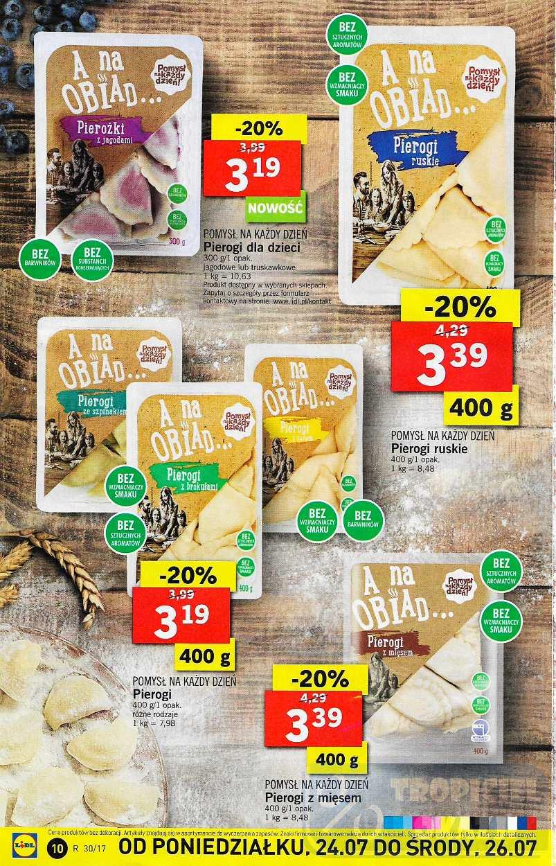 Gazetka promocyjna Lidl do 26/07/2017 str.10