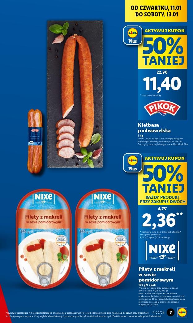 Gazetka promocyjna Lidl do 13/01/2024 str.7