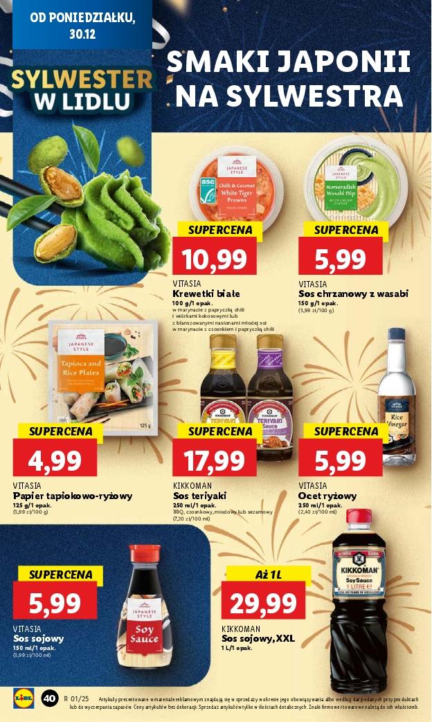 Gazetka promocyjna Lidl do 31/12/2024 str.43