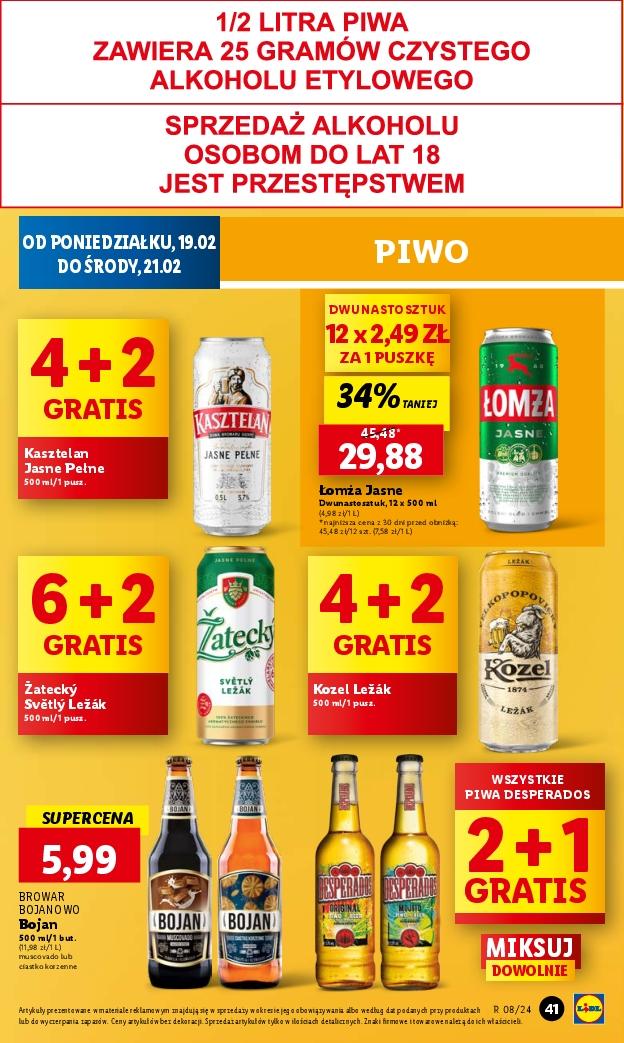 Gazetka promocyjna Lidl do 21/02/2024 str.44