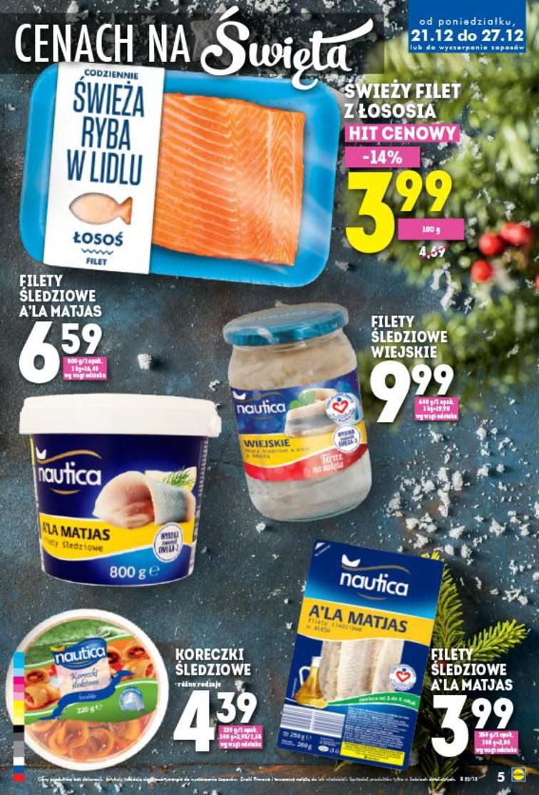 Gazetka promocyjna Lidl do 27/12/2015 str.5