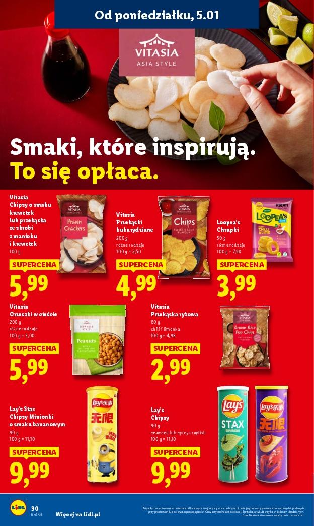 Gazetka promocyjna Lidl do 07/01/2026 str.32