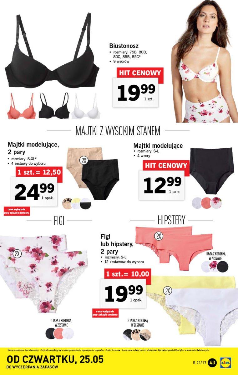 Gazetka promocyjna Lidl do 28/05/2017 str.43