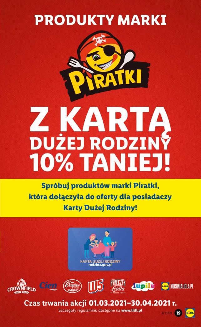 Gazetka promocyjna Lidl do 20/03/2021 str.19