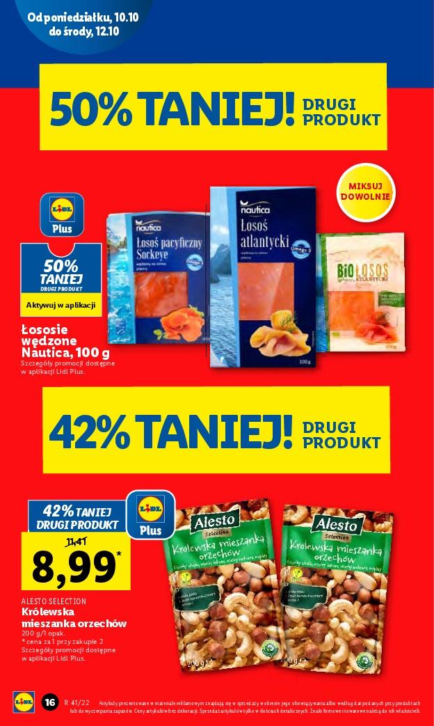 Gazetka promocyjna Lidl do 12/10/2022 str.16