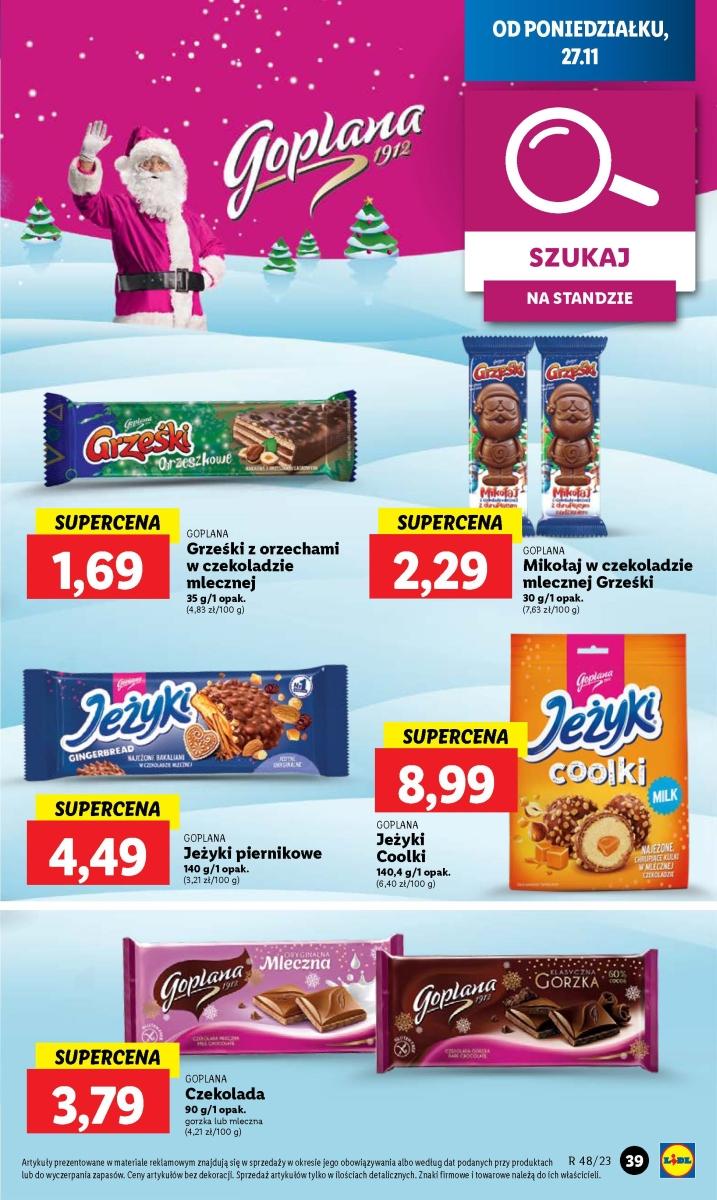 Gazetka promocyjna Lidl do 29/11/2023 str.51