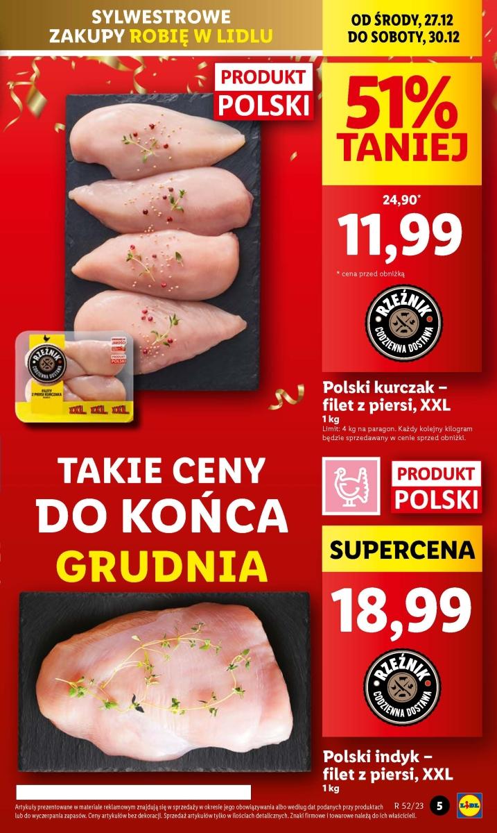 Gazetka promocyjna Lidl do 30/12/2023 str.5