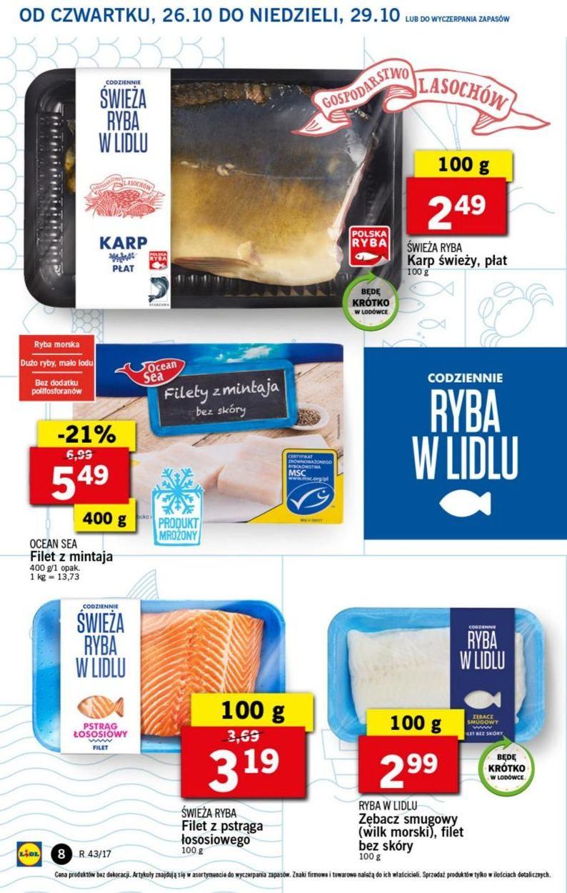 Gazetka promocyjna Lidl do 29/10/2017 str.8