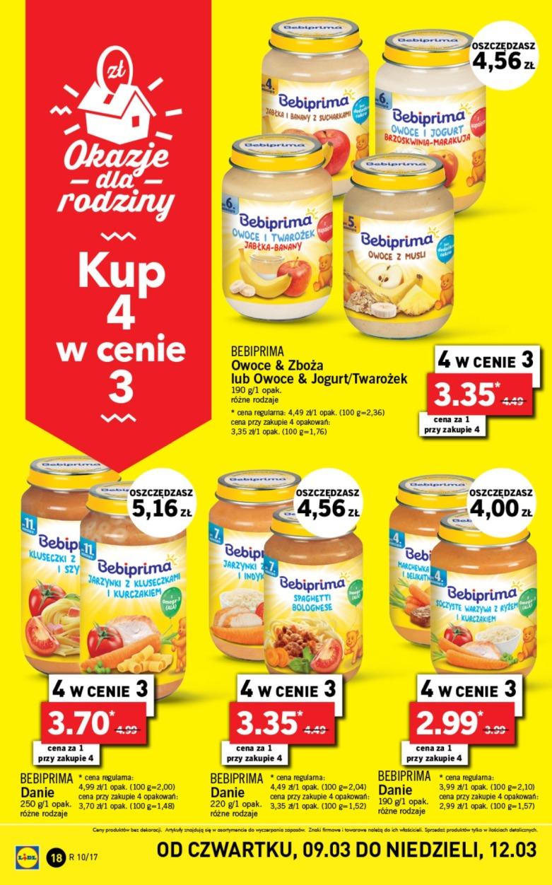 Gazetka promocyjna Lidl do 12/03/2017 str.18