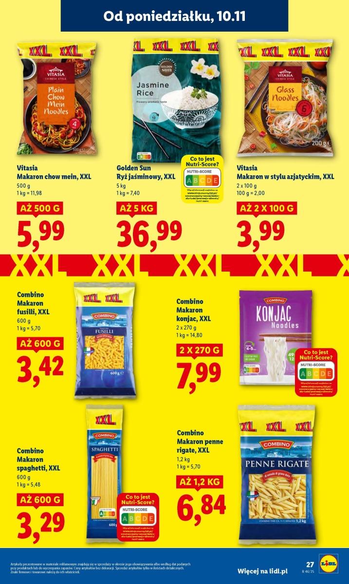 Gazetka promocyjna Lidl do 12/11/2025 str.27