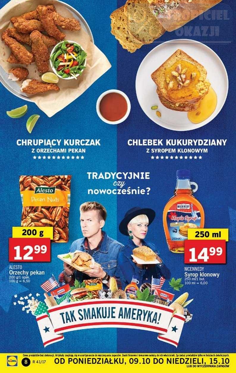 Gazetka promocyjna Lidl do 11/10/2017 str.8