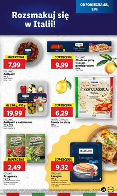 Lidl od poniedziałku