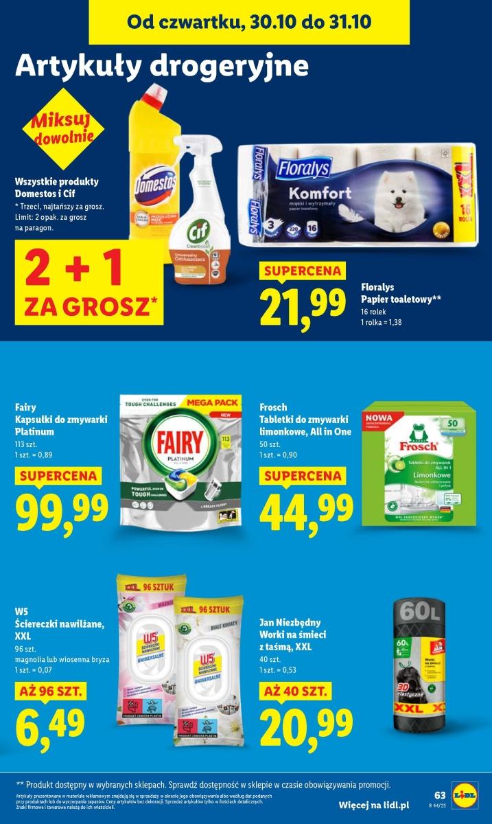 Gazetka promocyjna Lidl do 31/10/2025 str.65
