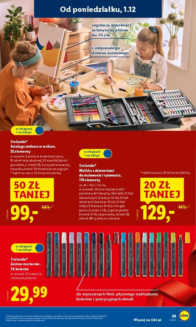 Gazetka promocyjna Lidl do 30/11/2025 str.59