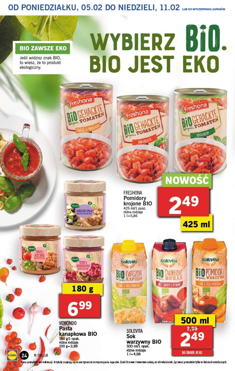 Gazetka promocyjna Lidl do 07/02/2018 str.24