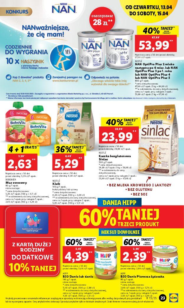 Gazetka promocyjna Lidl do 15/04/2023 str.27