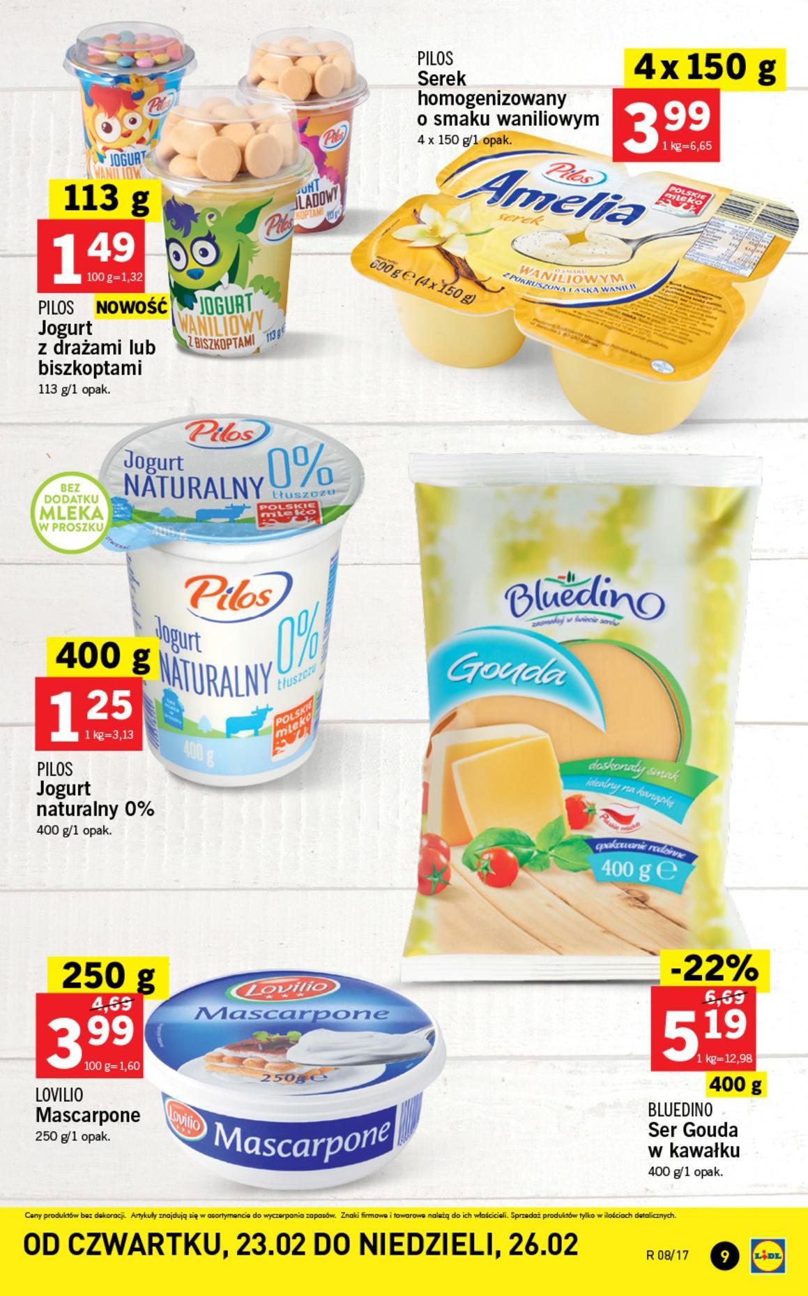 Gazetka promocyjna Lidl do 26/02/2017 str.9