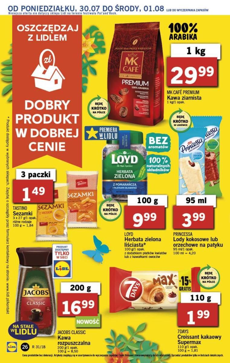 Gazetka promocyjna Lidl do 05/08/2018 str.26